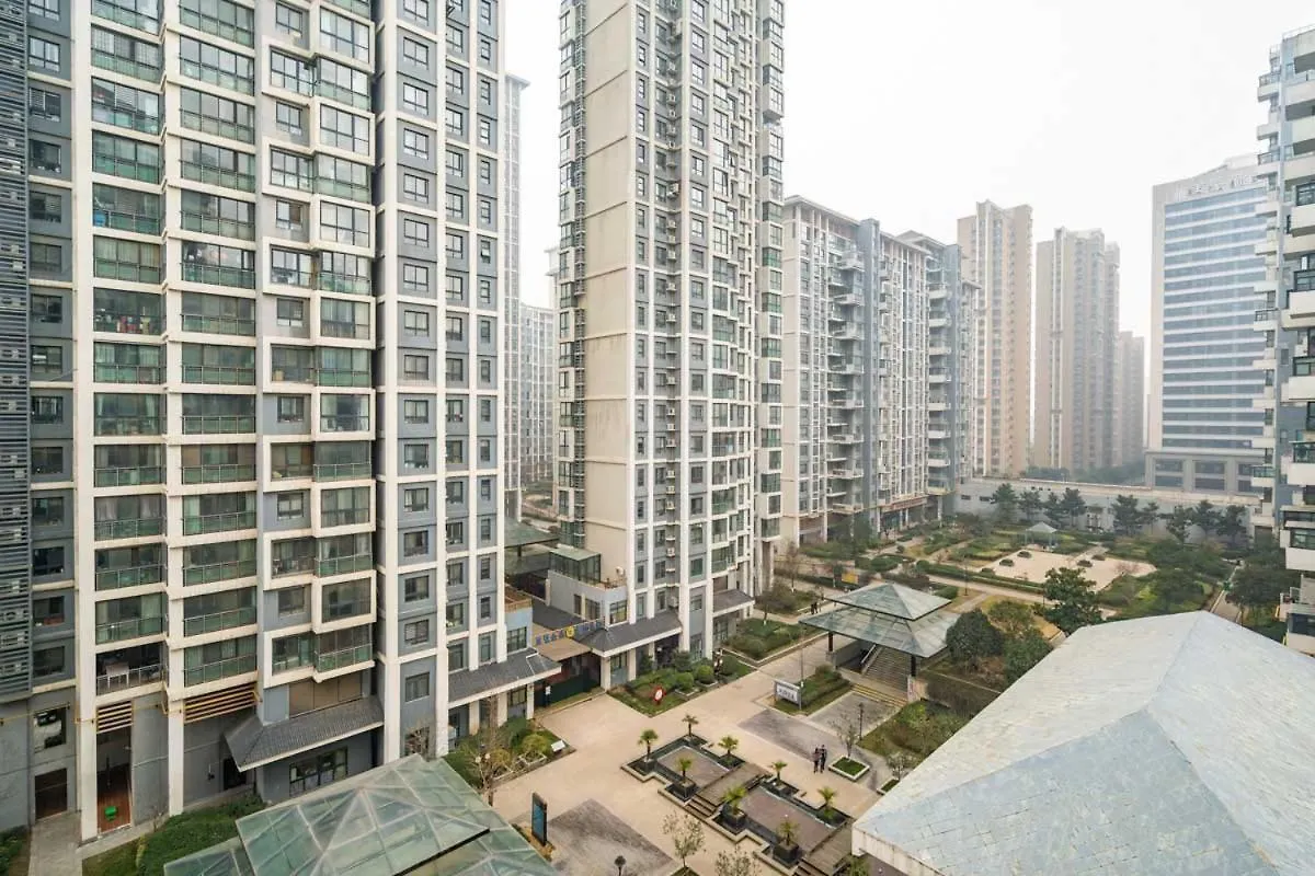 Zhengzhou Jinshui-Kaide Square- Apartment 0*,